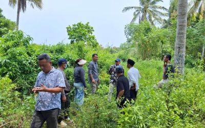 Pelawa Baru Dipersiapkan untuk Konsolidasi Tanah, Akses Menuju Kodim Jadi Prioritas