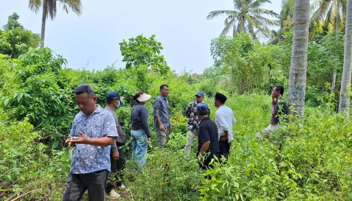 Pelawa Baru Dipersiapkan untuk Konsolidasi Tanah, Akses Menuju Kodim Jadi Prioritas