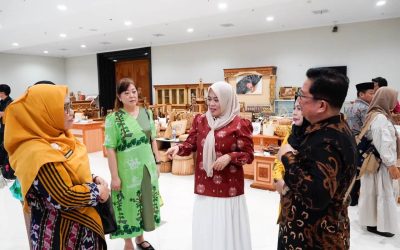 Dekranasda Parigi Moutong Bidik Pengembangan Perajin melalui Tata Kelola yang Terarah