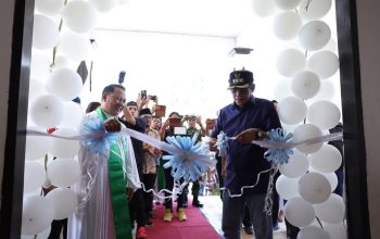 Resmikan GKST Siloam Silutung, Bupati Parimo Apresiasi Perjuangan Jemaat