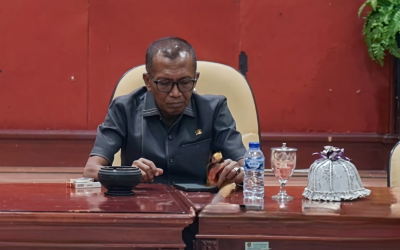 Sayutin Budianto Minta Pengelolaan IPR Parimo Beri Manfaat Nyata bagi Daerah