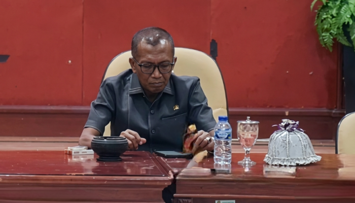 Sayutin Budianto Minta Pengelolaan IPR Parimo Beri Manfaat Nyata bagi Daerah