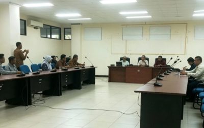 Cetak Sawah 283 Hektare, Komisi II DPRD Parimo Pertanyakan Pemanfaatannya