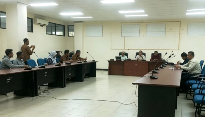 Cetak Sawah 283 Hektare, Komisi II DPRD Parimo Pertanyakan Pemanfaatannya