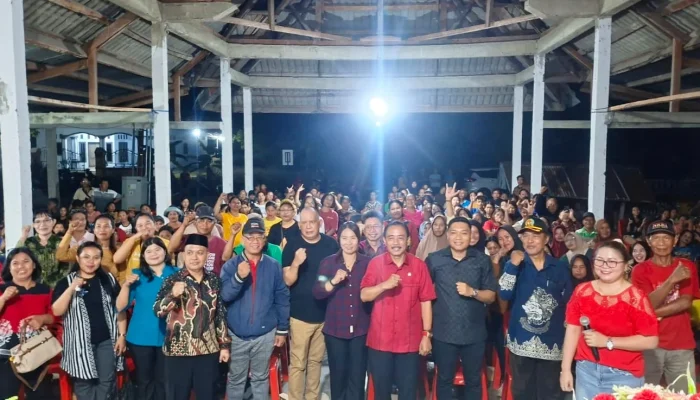 Warga Torue Titip Aspirasi, Alfres dan Matindas Perkuat Sinergi Daerah-Pusat