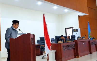 Sekda Parimo Paparkan APBD Perubahan, DPRD Siapkan Pembahasan Lebih Lanjut