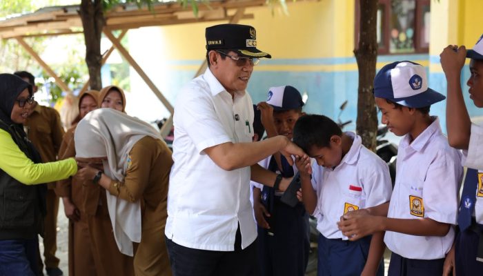 Evaluasi PID di Mepanga, Erwin Burase Soroti Internet dan Keamanan Sekolah