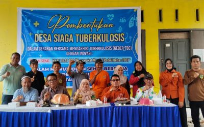 MARILIBAS TBC Diperkuat, Kayuboko Mulai Gerakan Desa Siaga