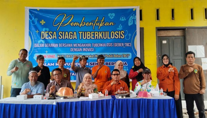 MARILIBAS TBC Diperkuat, Kayuboko Mulai Gerakan Desa Siaga
