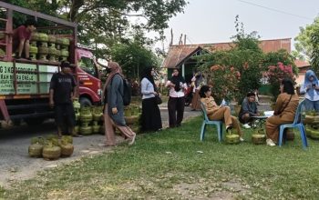 497 Tabung Gas Gratis Disalurkan di Parigi, Warga yang Belum Menerima Diminta Melapor