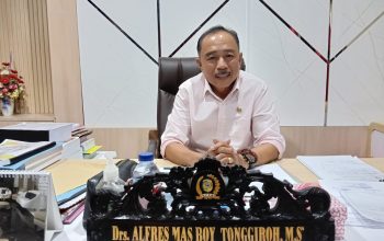 Anggaran PPPK Hampir Rp300 Miliar, Alfres Dorong Optimalisasi Belanja Pembangunan