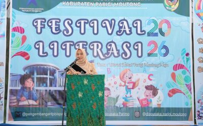 Perkuat Literasi Anak, Bunda Literasi Parimo Dorong Perpustakaan Lebih Aktif