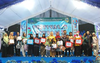 Festival Literasi 2026 Ditutup, Hestiwati Ajak Semua Pihak Tingkatkan Minat Baca Masyarakat