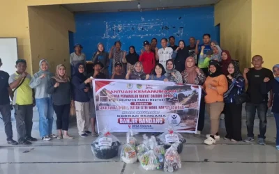 Sekretariat DPRD dan Iswara Bergerak Bantu Warga Avolua Pulihkan Kehidupan Pascabencana