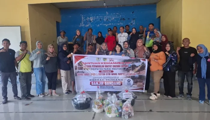 Sekretariat DPRD dan Iswara Bergerak Bantu Warga Avolua Pulihkan Kehidupan Pascabencana